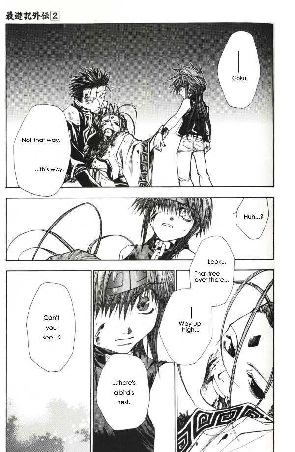 Saiyuki Gaiden Chapter 15.2 page 8 - Chapter 15.2