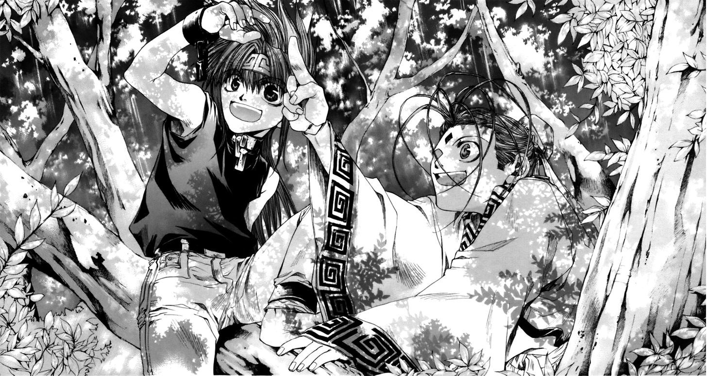 Saiyuki Gaiden Chapter 15 page 10 - Chapter 15