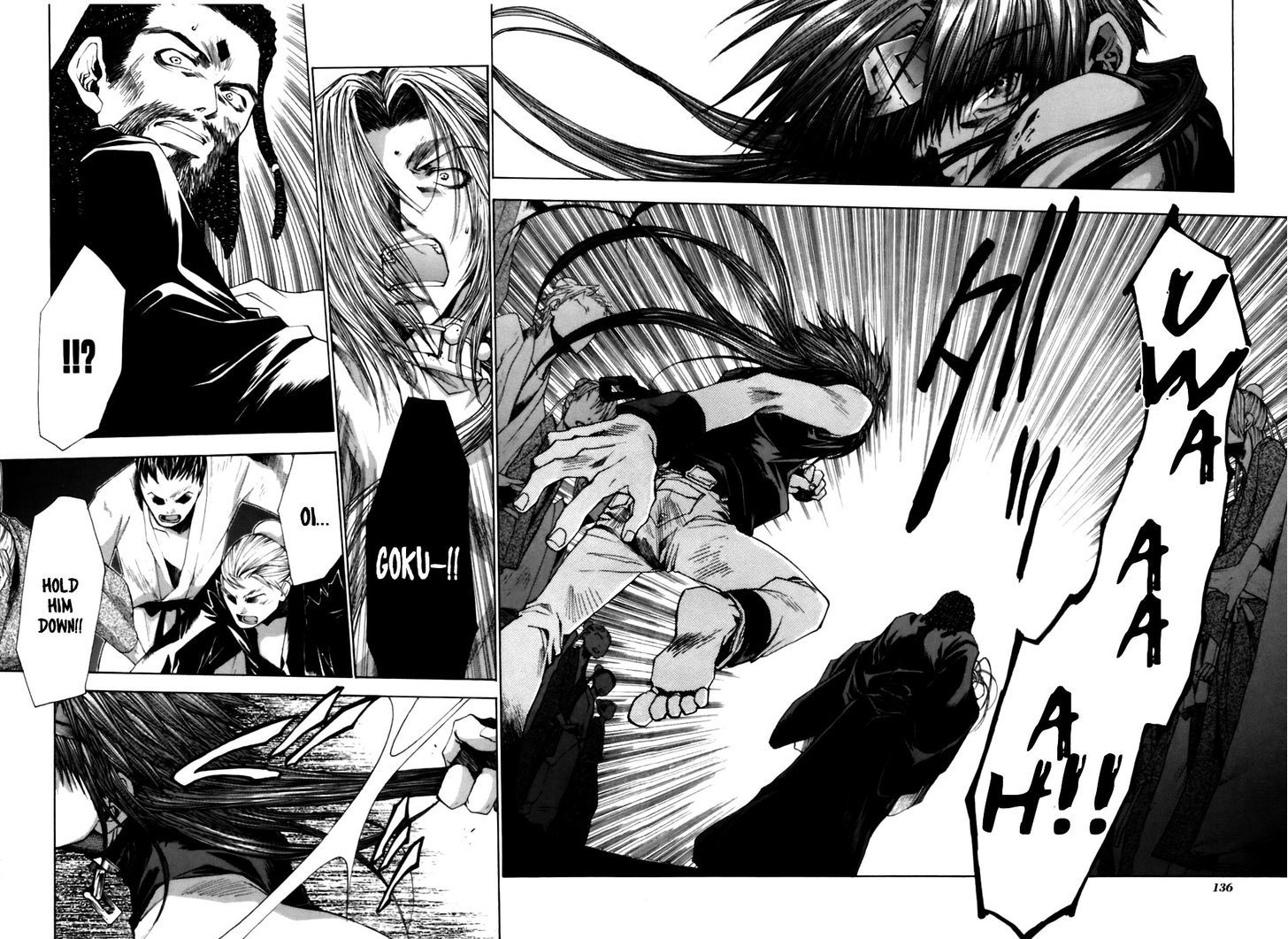 Saiyuki Gaiden Chapter 15 page 15 - Chapter 15