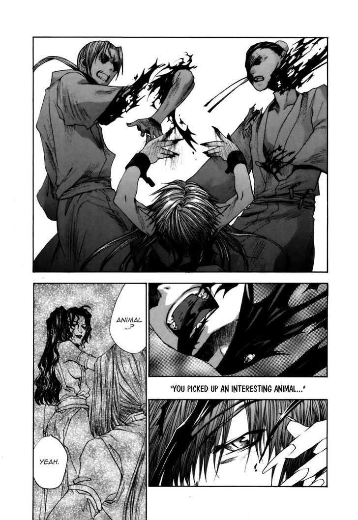 Saiyuki Gaiden Chapter 15 page 22 - Chapter 15