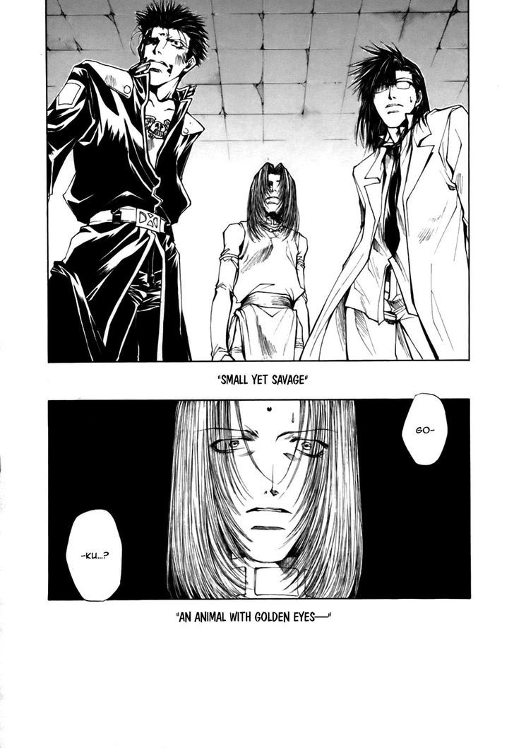 Saiyuki Gaiden Chapter 15 page 23 - Chapter 15