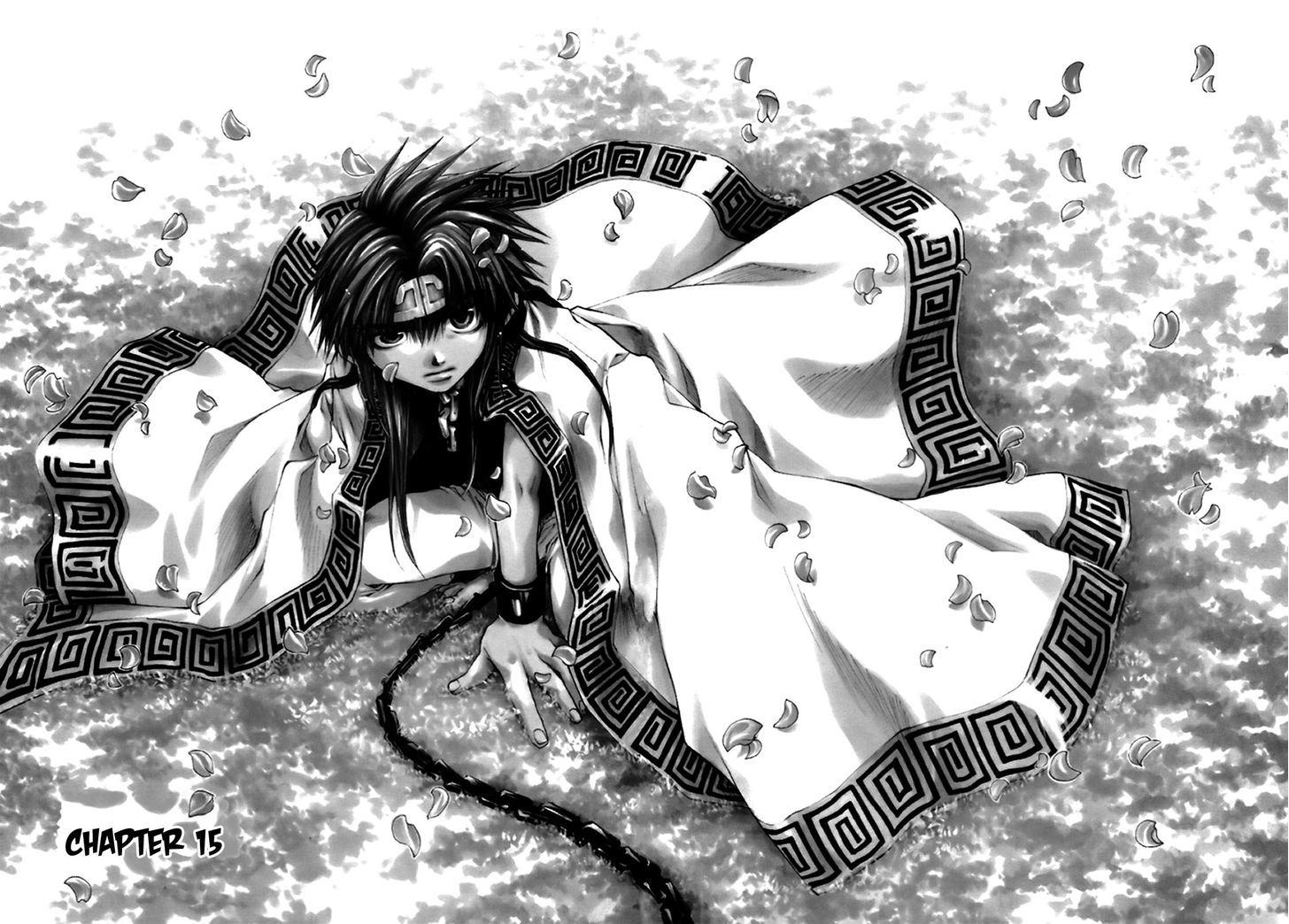 Saiyuki Gaiden Chapter 15 page 3 - Chapter 15