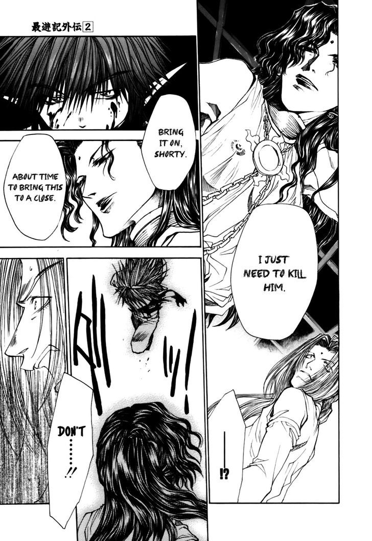 Saiyuki Gaiden Chapter 16 page 18 - Chapter 16