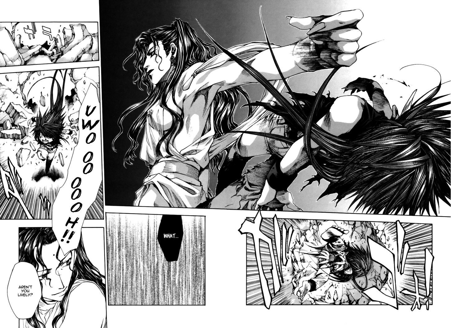 Saiyuki Gaiden Chapter 16 page 19 - Chapter 16