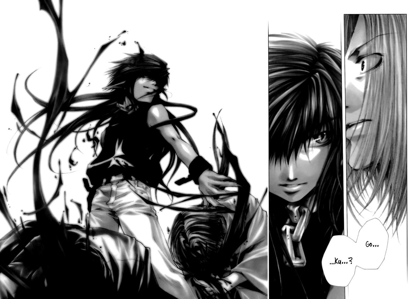 Saiyuki Gaiden Chapter 16 page 3 - Chapter 16