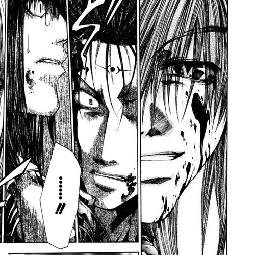 Saiyuki Gaiden Chapter 16 cover