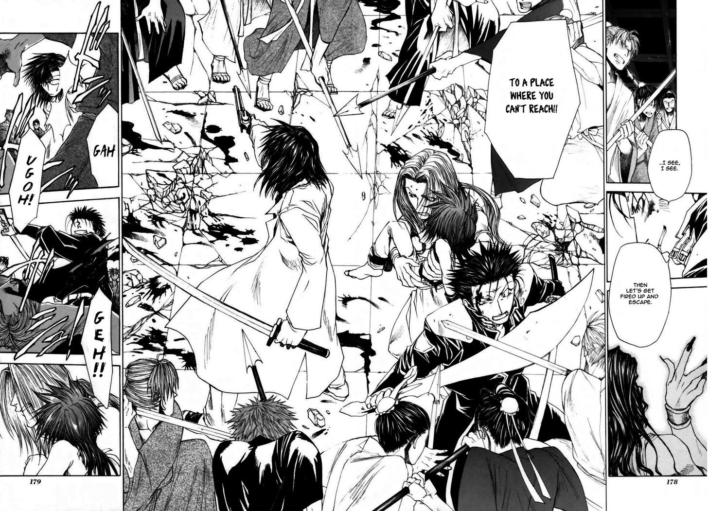 Saiyuki Gaiden Chapter 17 page 10 - Chapter 17