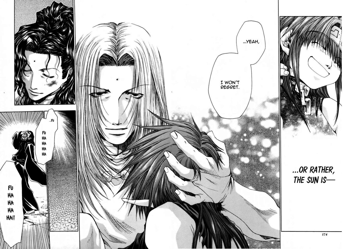 Saiyuki Gaiden Chapter 17 page 7 - Chapter 17