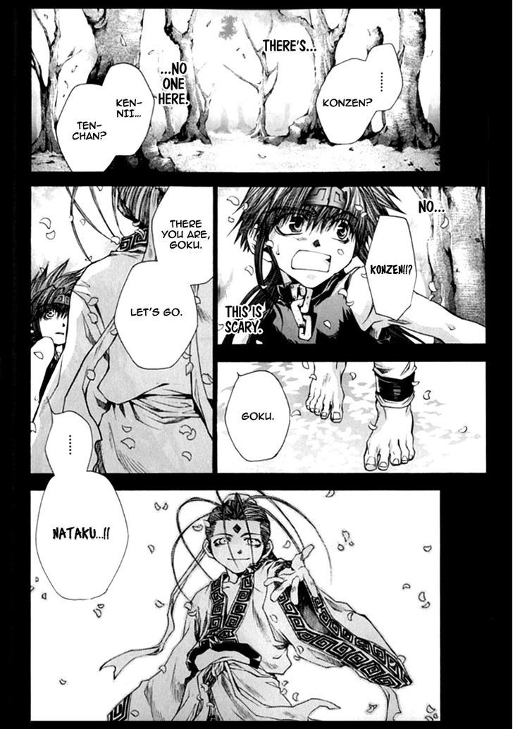 Saiyuki Gaiden Chapter 18 page 10 - Chapter 18