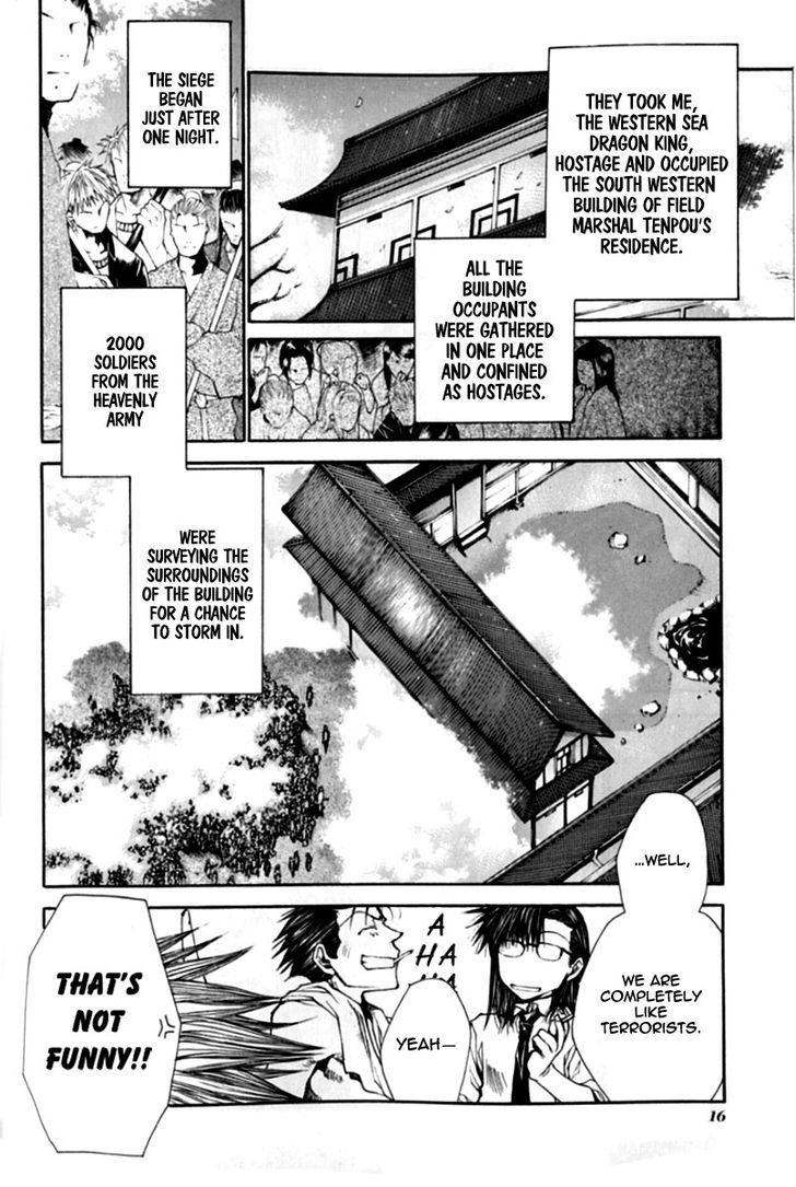 Saiyuki Gaiden Chapter 18 page 16 - Chapter 18