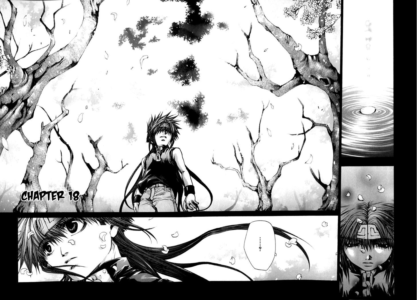 Saiyuki Gaiden Chapter 18 page 9 - Chapter 18