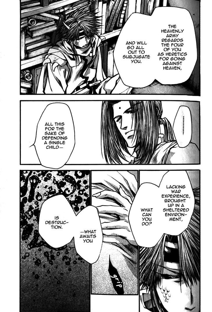 Saiyuki Gaiden Chapter 19 page 10 - Chapter 19