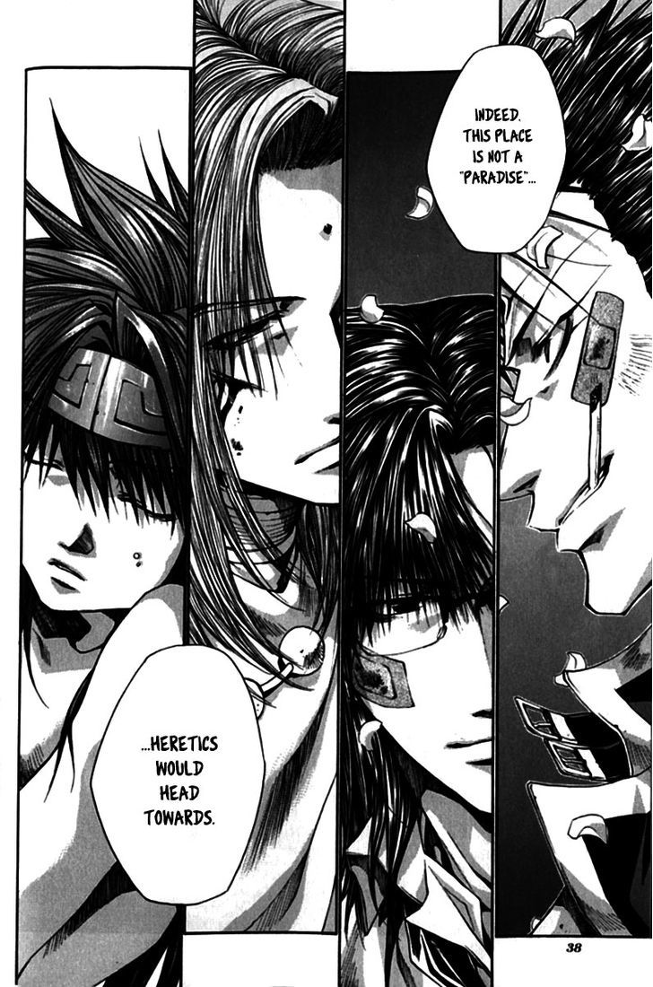 Saiyuki Gaiden Chapter 19 page 20 - Chapter 19