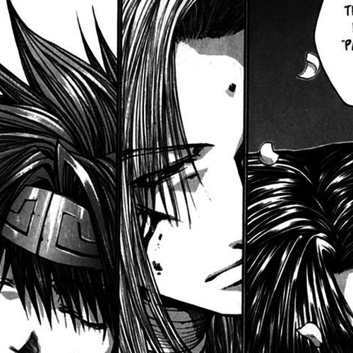 Saiyuki Gaiden Chapter 19 cover