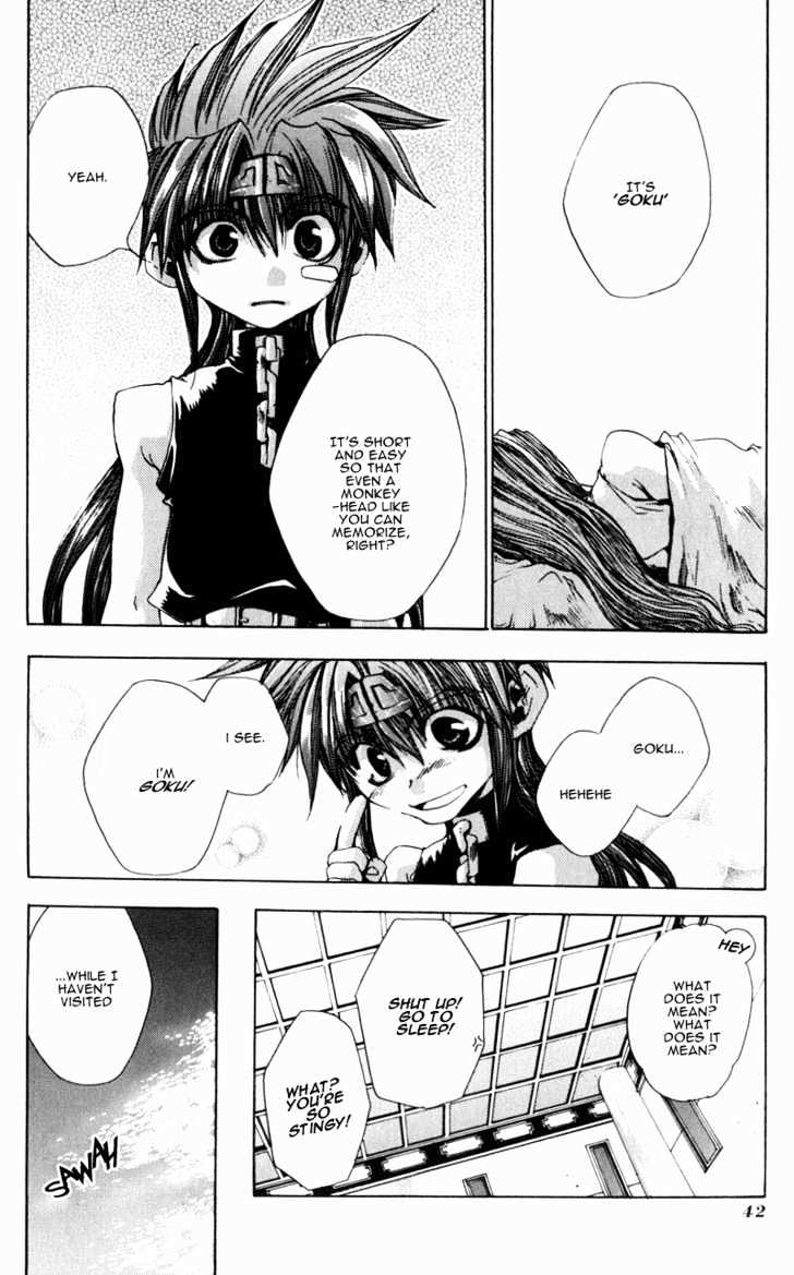 Saiyuki Gaiden Chapter 2 page 10 - Chapter 2