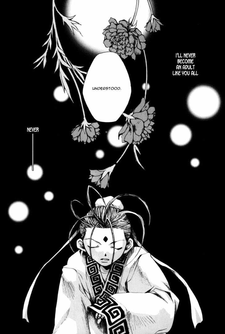 Saiyuki Gaiden Chapter 2 page 19 - Chapter 2