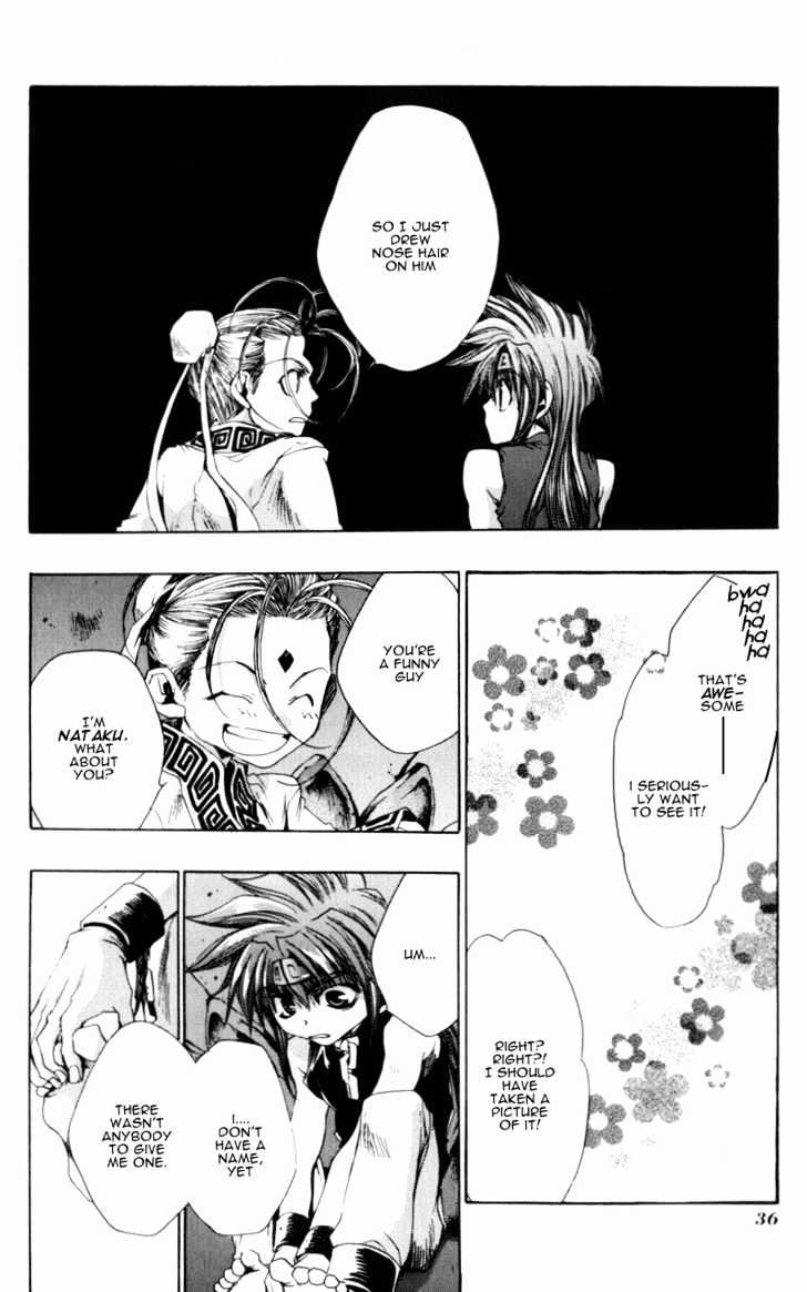 Saiyuki Gaiden Chapter 2 page 4 - Chapter 2