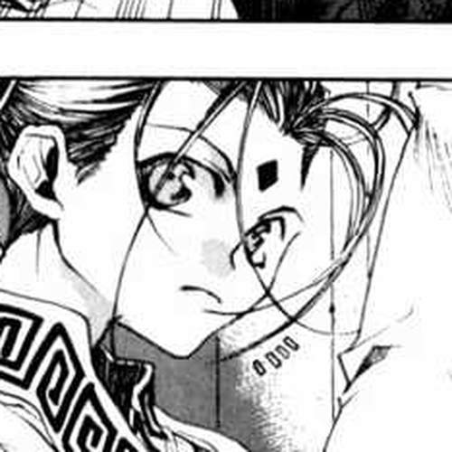 Saiyuki Gaiden Chapter 2 cover
