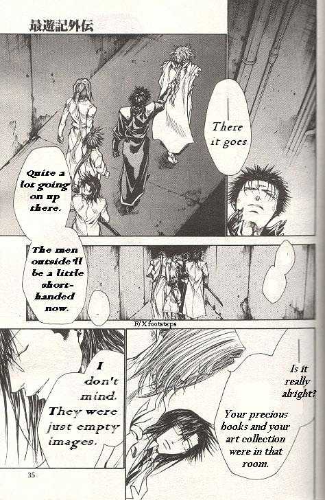 Saiyuki Gaiden Chapter 21 page 8 - Chapter 21