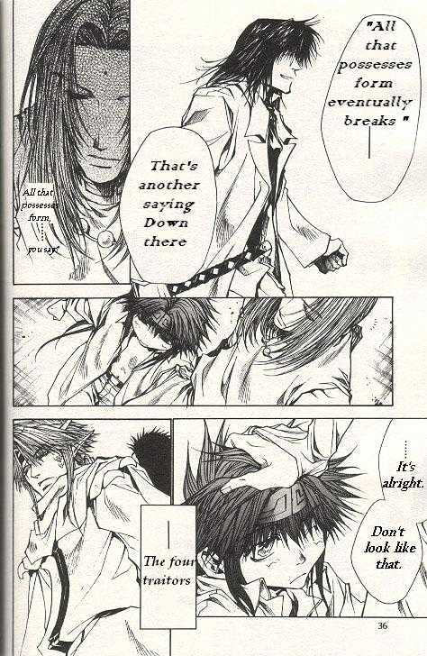 Saiyuki Gaiden Chapter 21 page 9 - Chapter 21