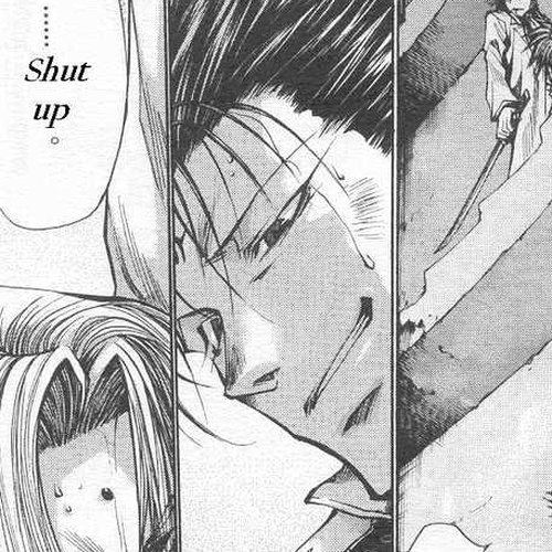 Saiyuki Gaiden Chapter 24 cover