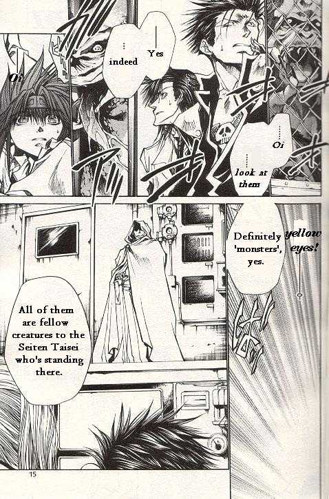 Saiyuki Gaiden Chapter 25 page 11 - Chapter 25