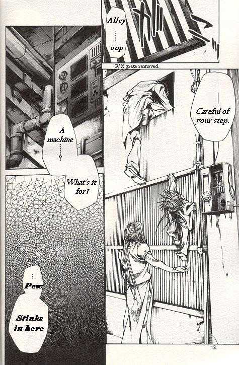 Saiyuki Gaiden Chapter 25 page 8 - Chapter 25