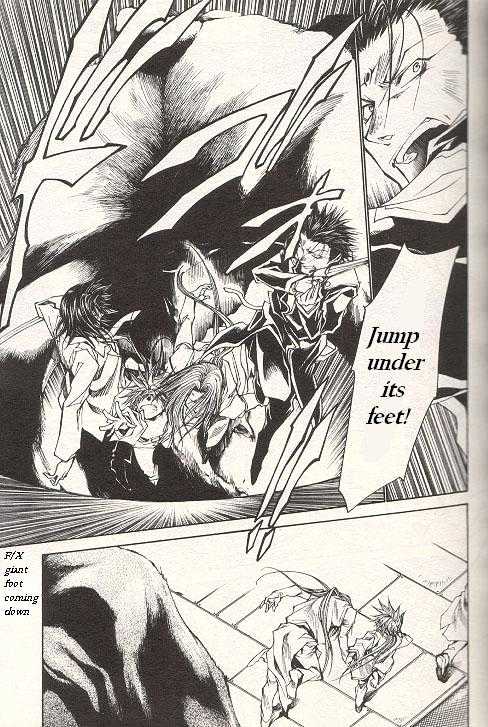 Saiyuki Gaiden Chapter 26 page 12 - Chapter 26
