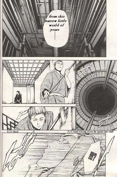 Saiyuki Gaiden Chapter 27 page 10 - Chapter 27