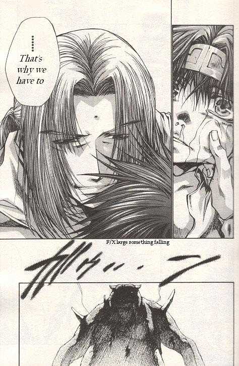 Saiyuki Gaiden Chapter 27 page 17 - Chapter 27