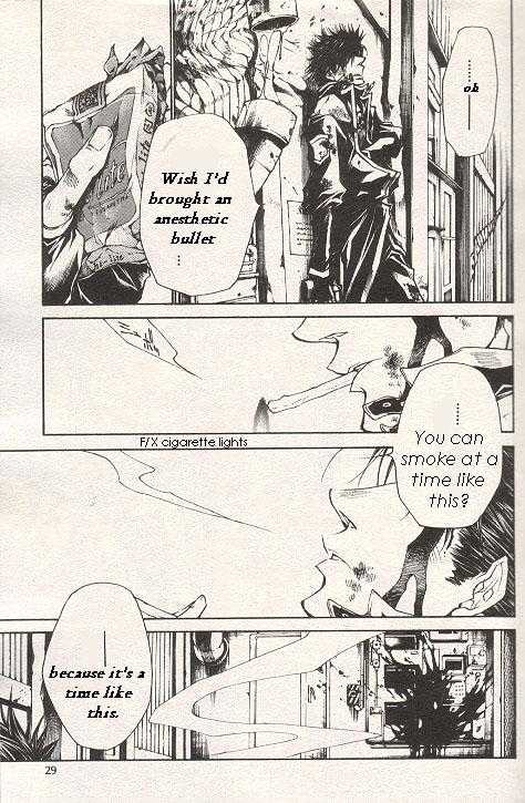 Saiyuki Gaiden Chapter 27 page 19 - Chapter 27