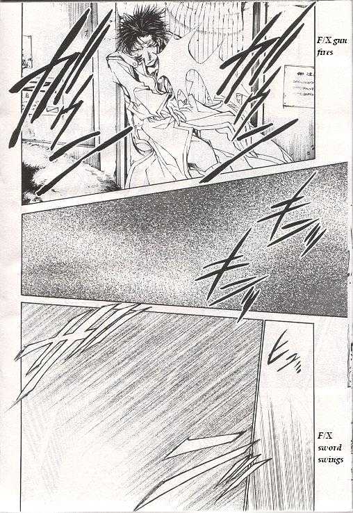 Saiyuki Gaiden Chapter 28 page 9 - Chapter 28