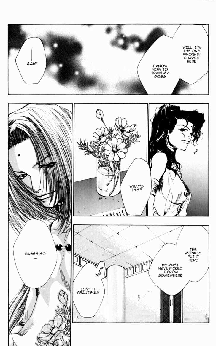 Saiyuki Gaiden Chapter 3 page 13 - Chapter 3