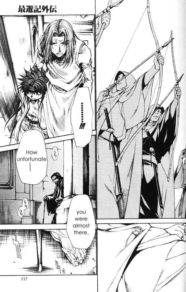 Saiyuki Gaiden Chapter 32 page 11 - Chapter 32