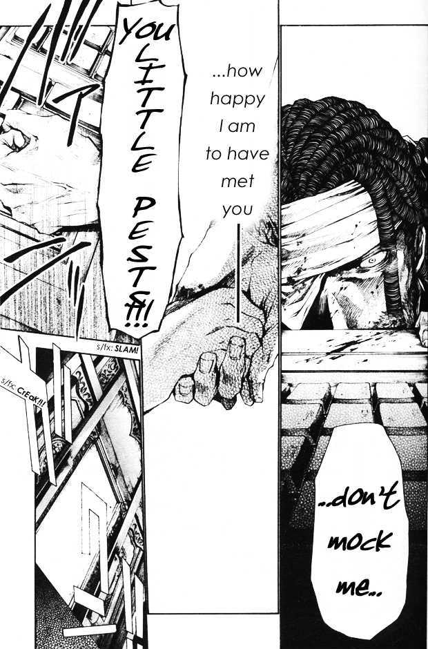 Saiyuki Gaiden Chapter 33 page 32 - Chapter 33