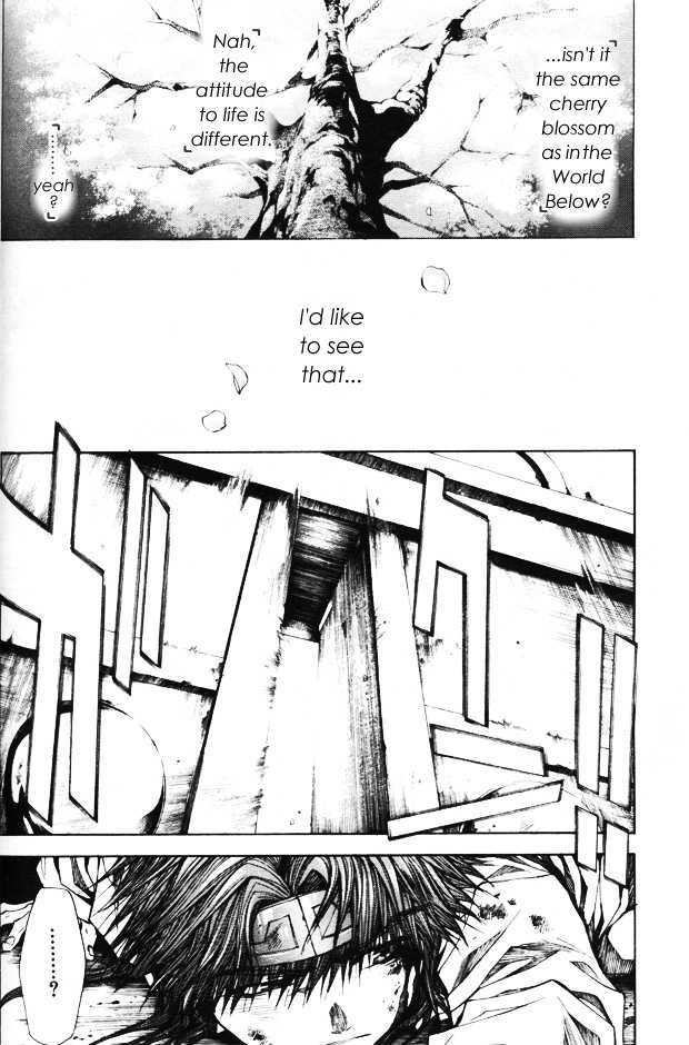 Saiyuki Gaiden Chapter 33 page 35 - Chapter 33