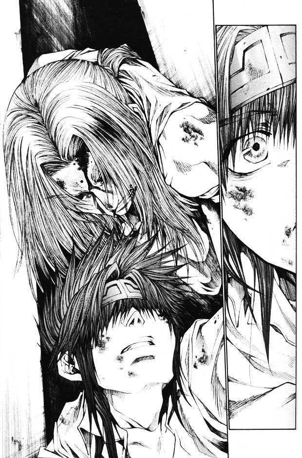 Saiyuki Gaiden Chapter 33 page 36 - Chapter 33