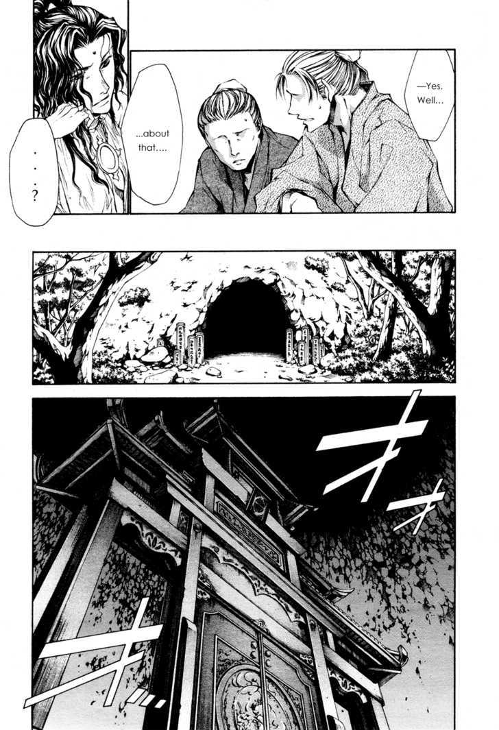 Saiyuki Gaiden Chapter 34 page 10 - Chapter 34