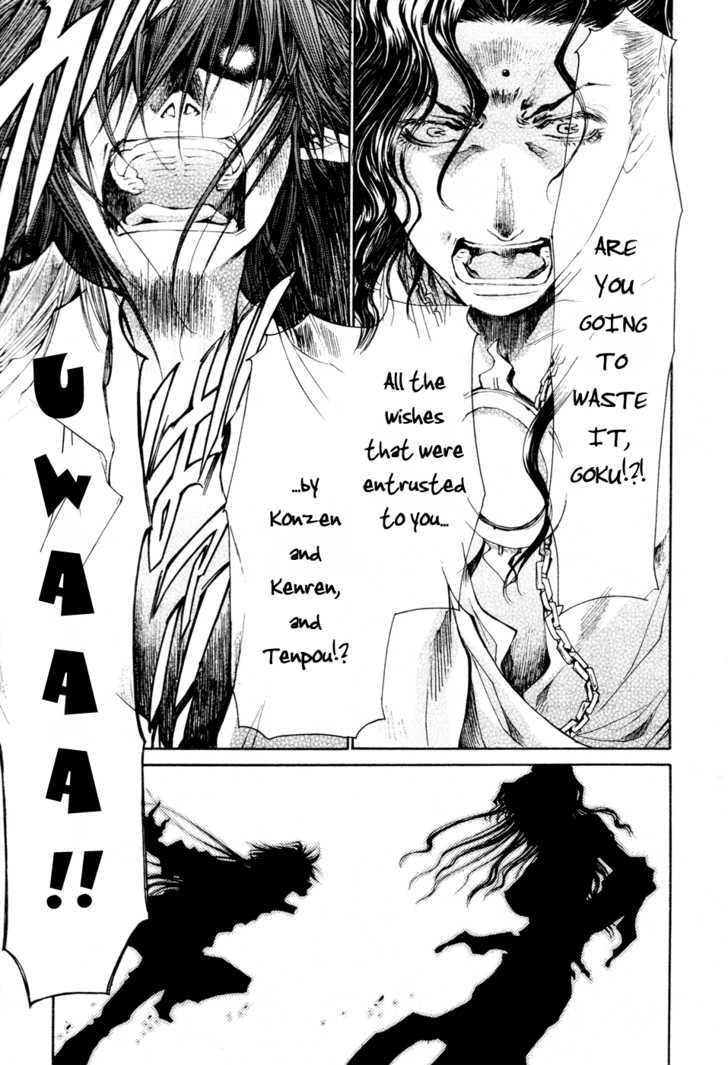 Saiyuki Gaiden Chapter 34 page 14 - Chapter 34