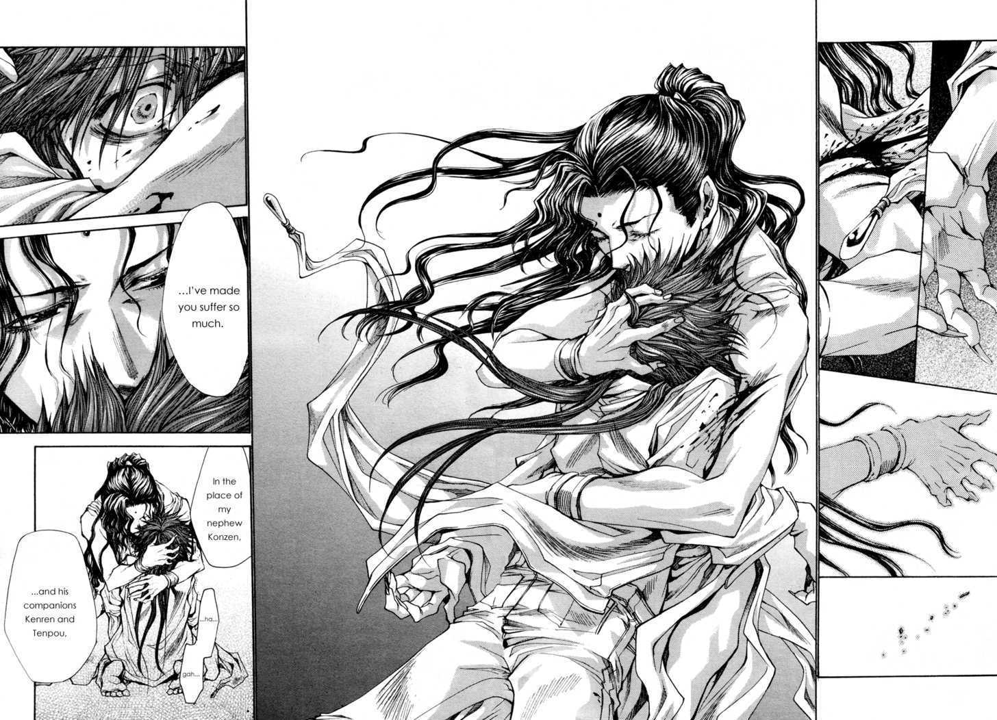 Saiyuki Gaiden Chapter 34 page 15 - Chapter 34