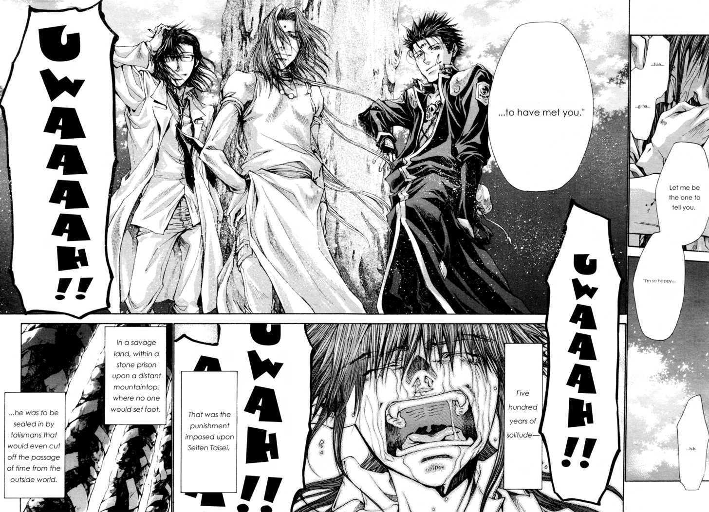 Saiyuki Gaiden Chapter 34 page 16 - Chapter 34