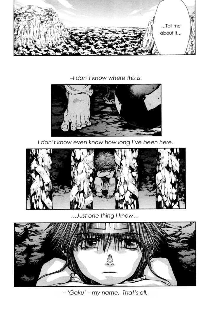 Saiyuki Gaiden Chapter 34 page 21 - Chapter 34