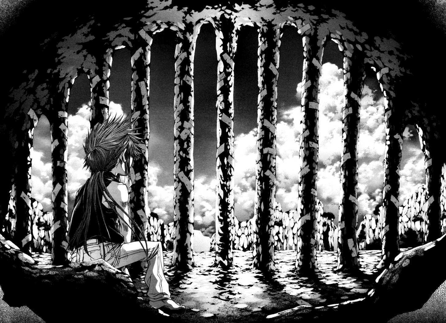 Saiyuki Gaiden Chapter 34 page 24 - Chapter 34