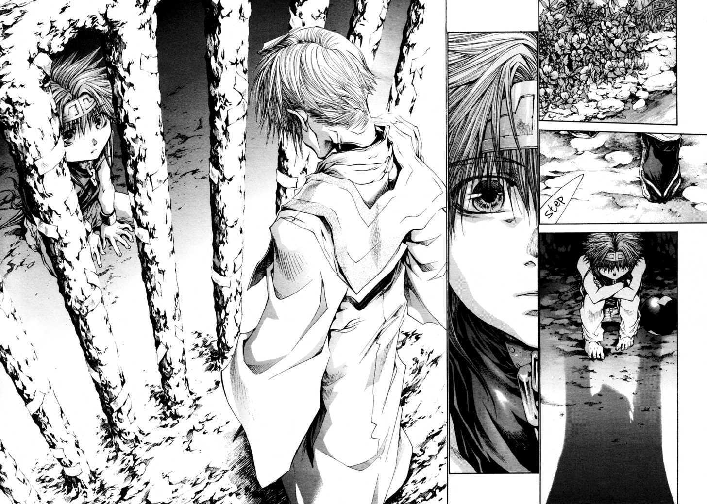 Saiyuki Gaiden Chapter 34 page 27 - Chapter 34