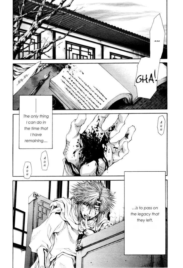 Saiyuki Gaiden Chapter 34 page 30 - Chapter 34