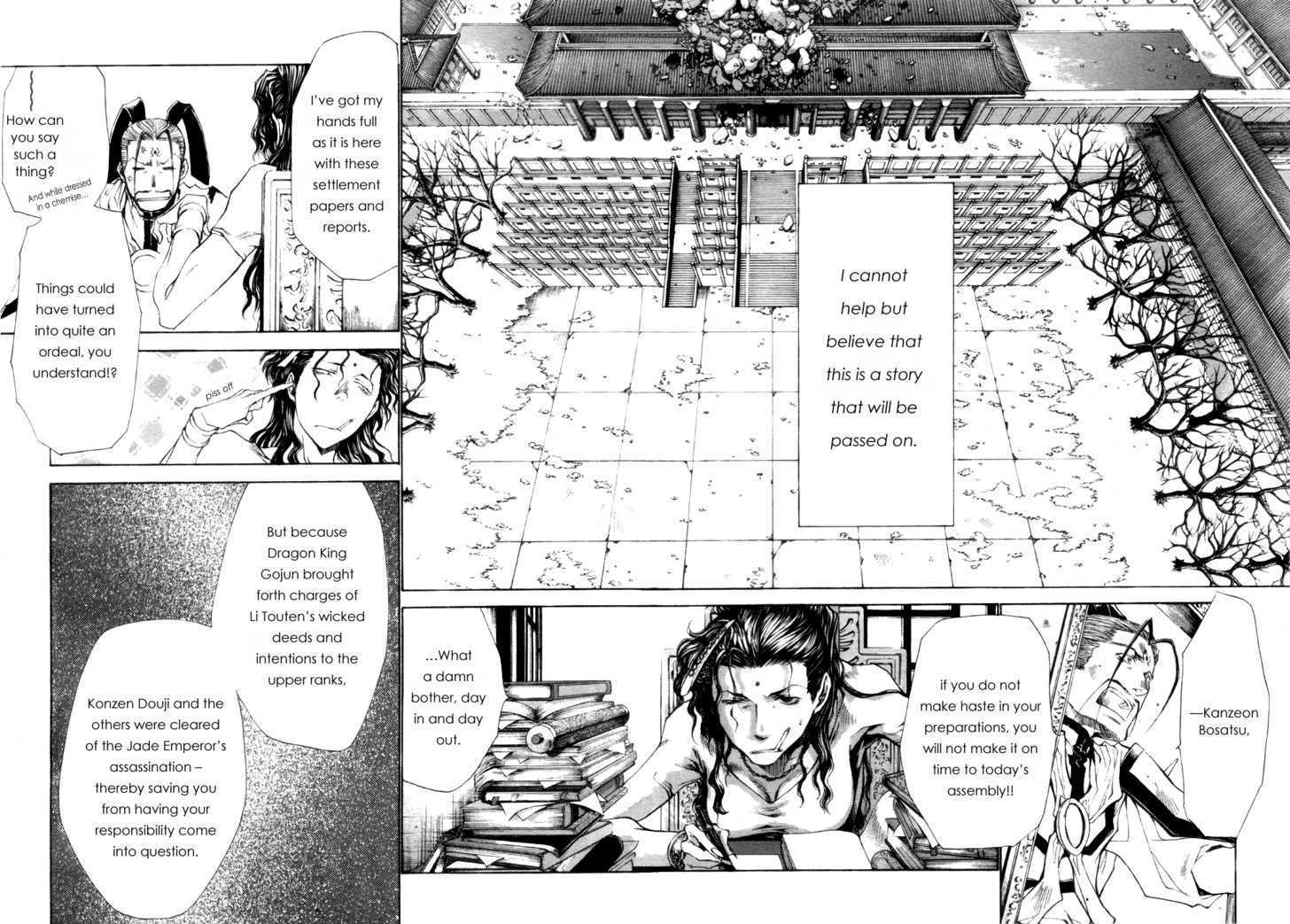 Saiyuki Gaiden Chapter 34 page 4 - Chapter 34