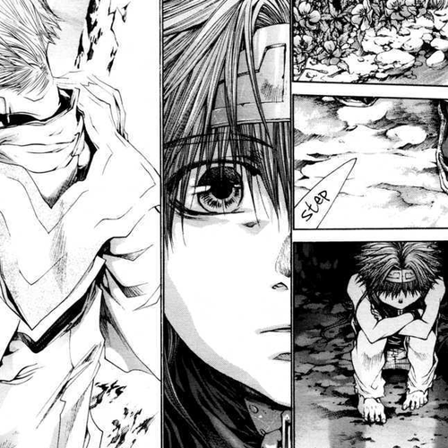 Saiyuki Gaiden Chapter 34 cover