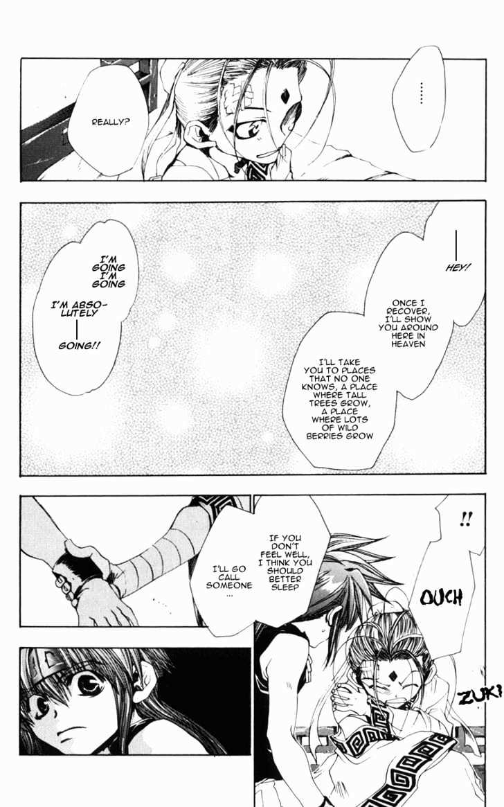 Saiyuki Gaiden Chapter 4 page 10 - Chapter 4