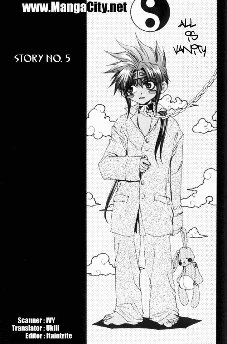 Saiyuki Gaiden Chapter 5 page 1 - Chapter 5