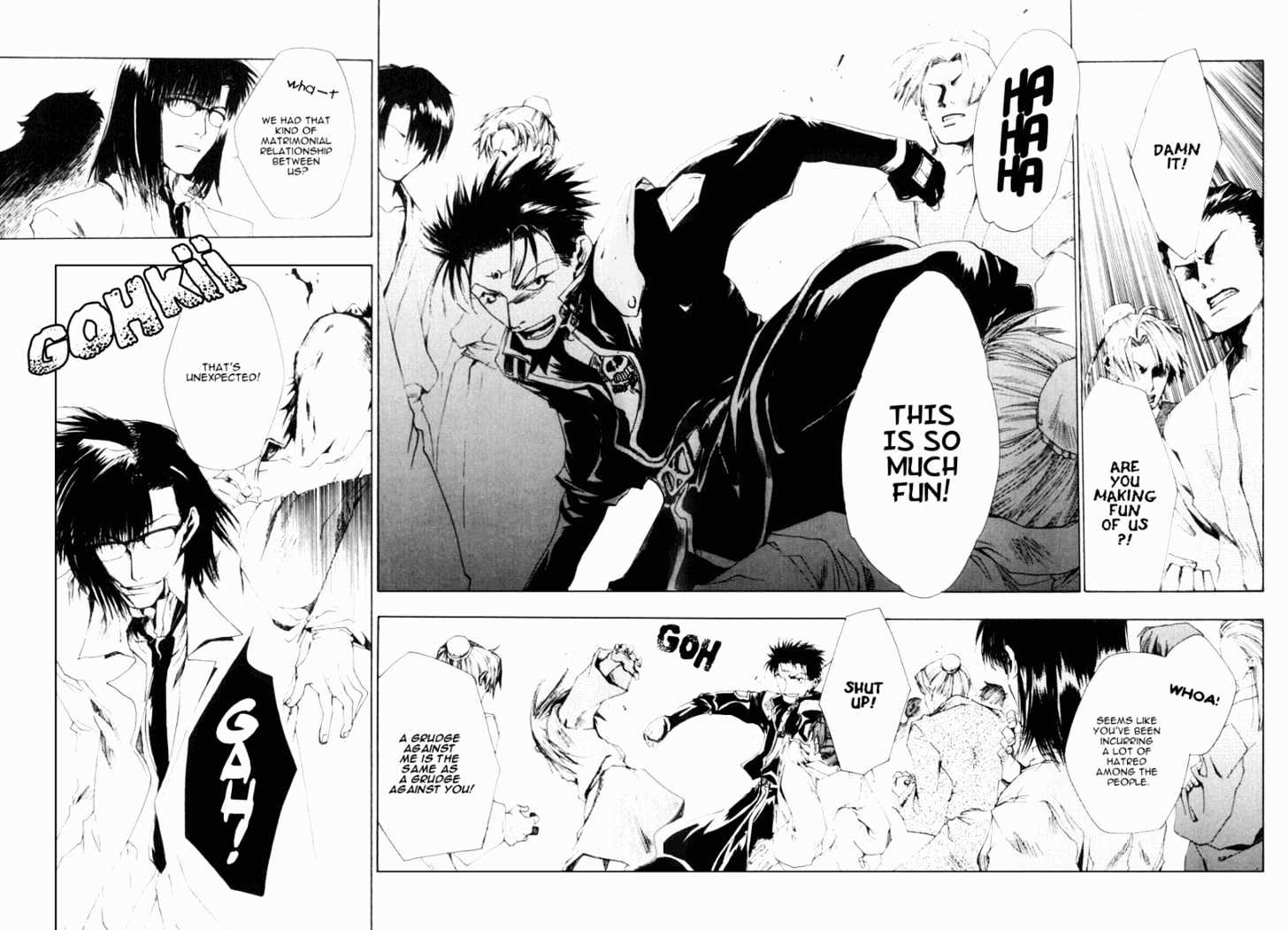 Saiyuki Gaiden Chapter 5 page 11 - Chapter 5